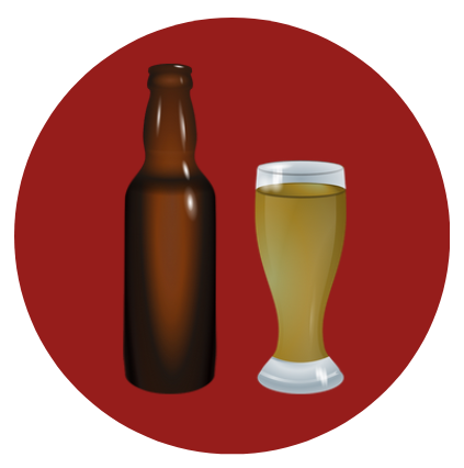 Icône bière 