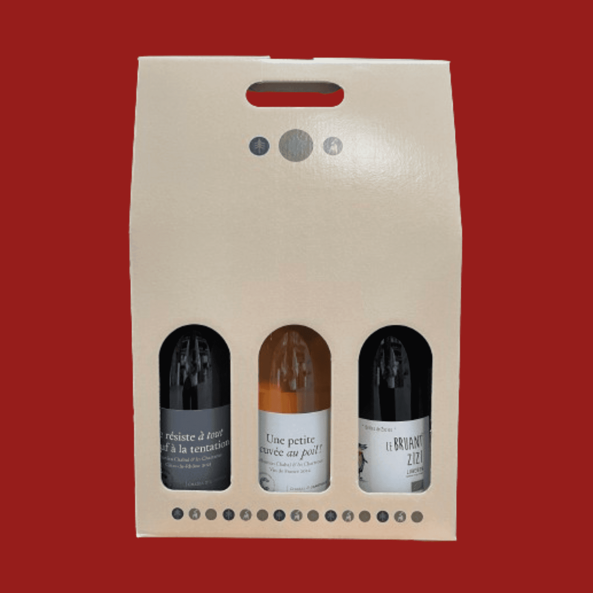 Coffret cadeau VDV 3 bouteilles