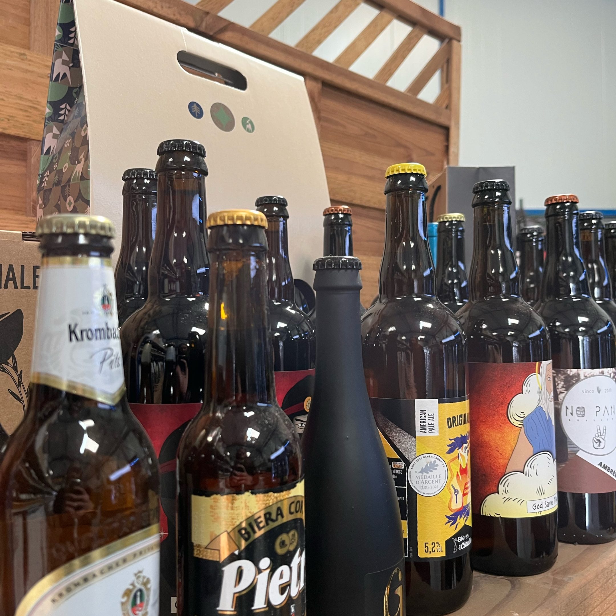 Bouteille de bière