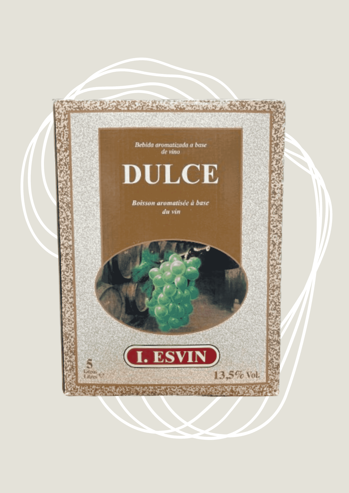 Apéritif en bib Dulce