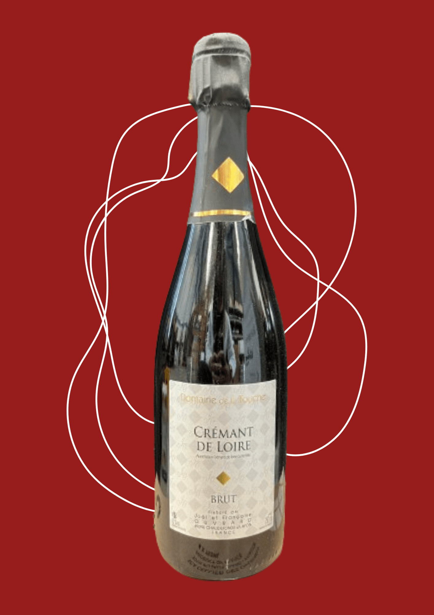 Crémant de loire brut