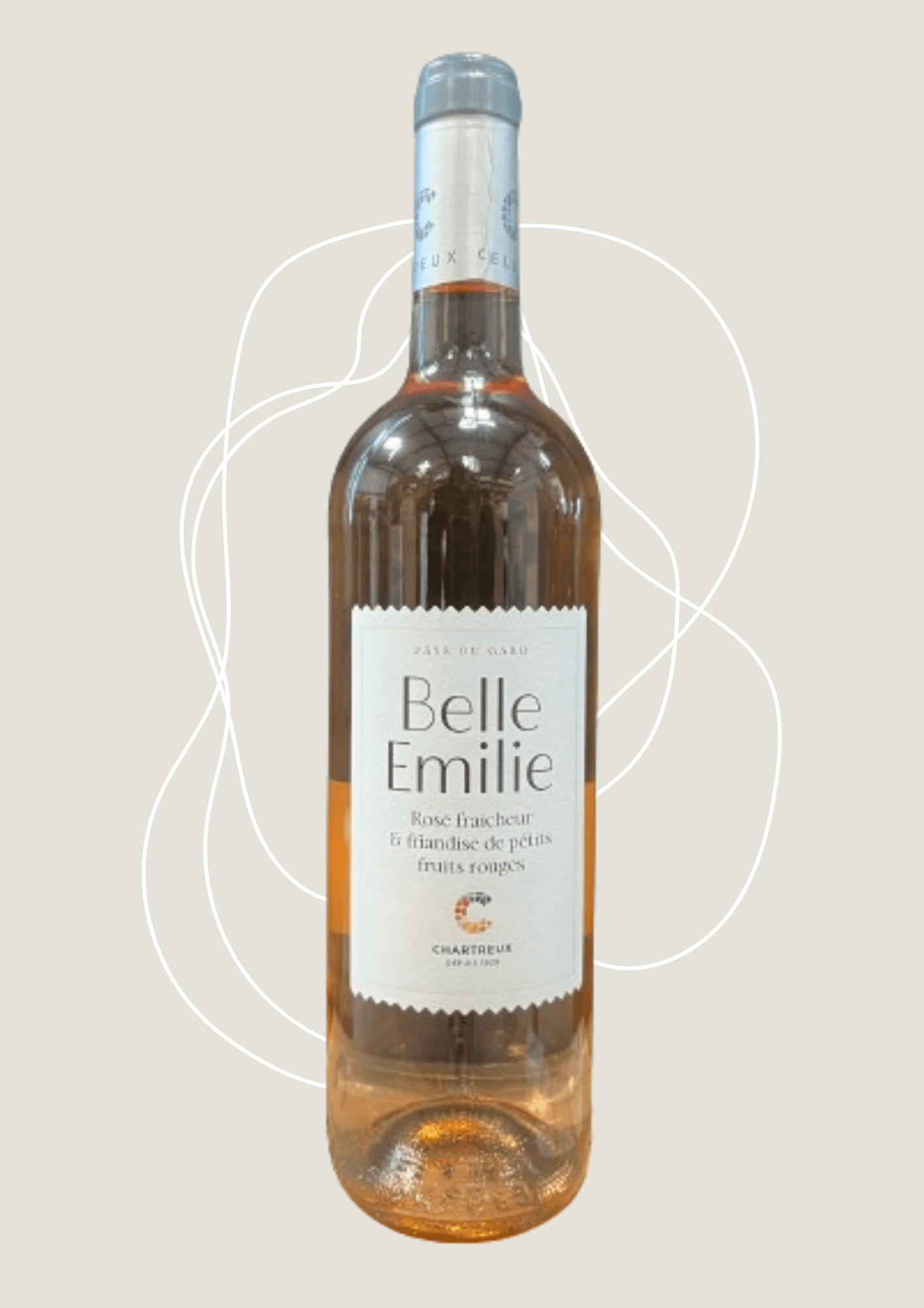 Rosé belle Émilie