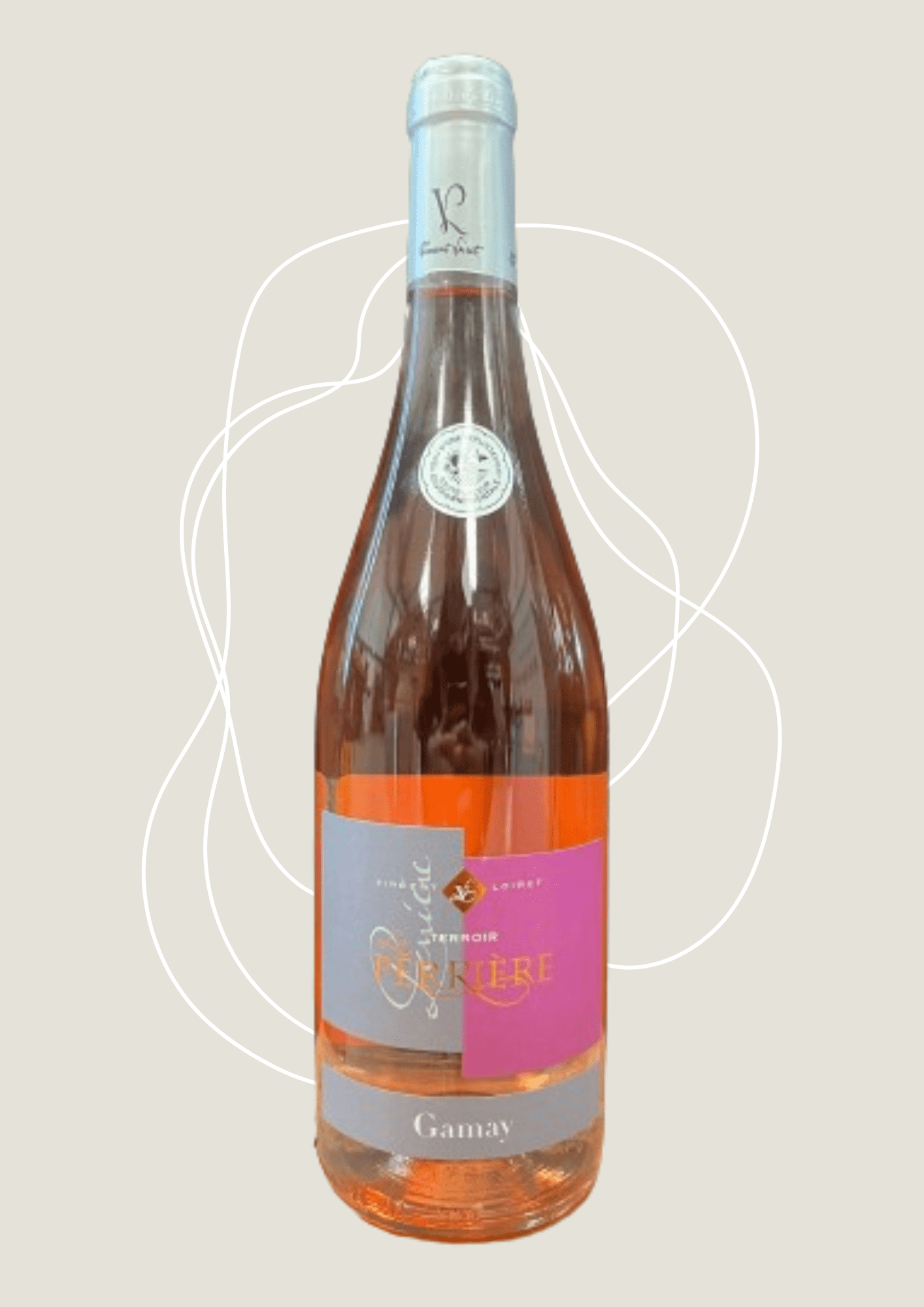Rosé gamay