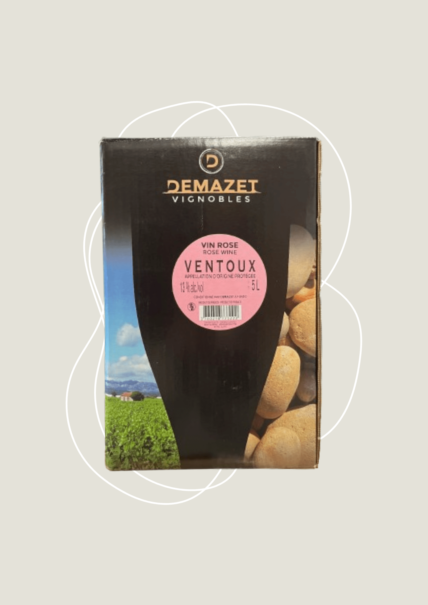 Vin en bib demazet
