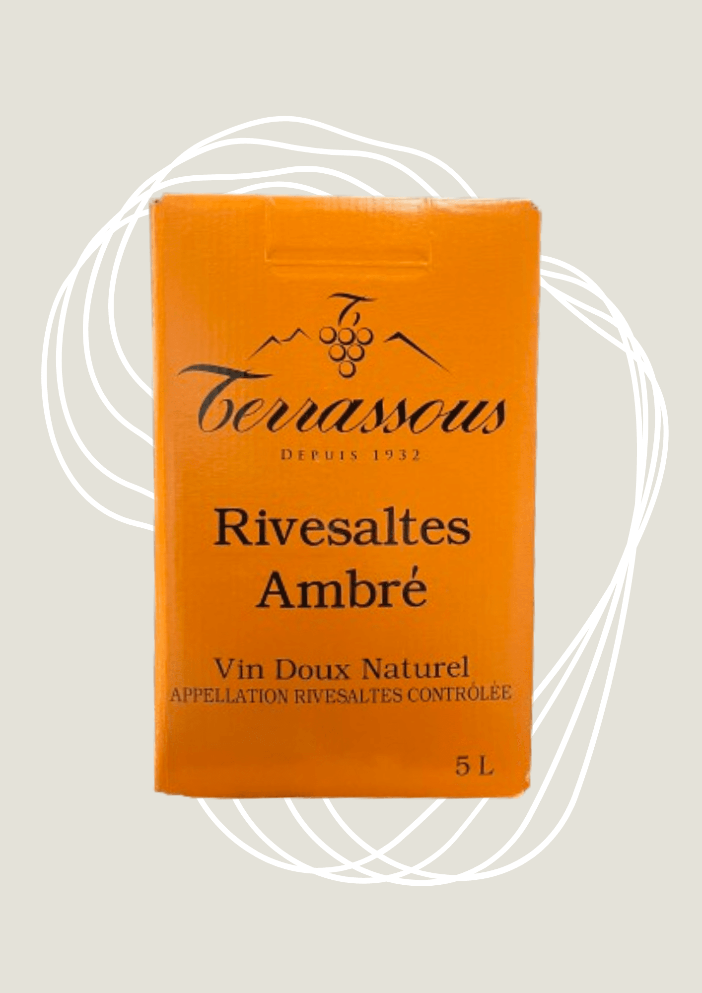 Bib apéritif rivesaltes