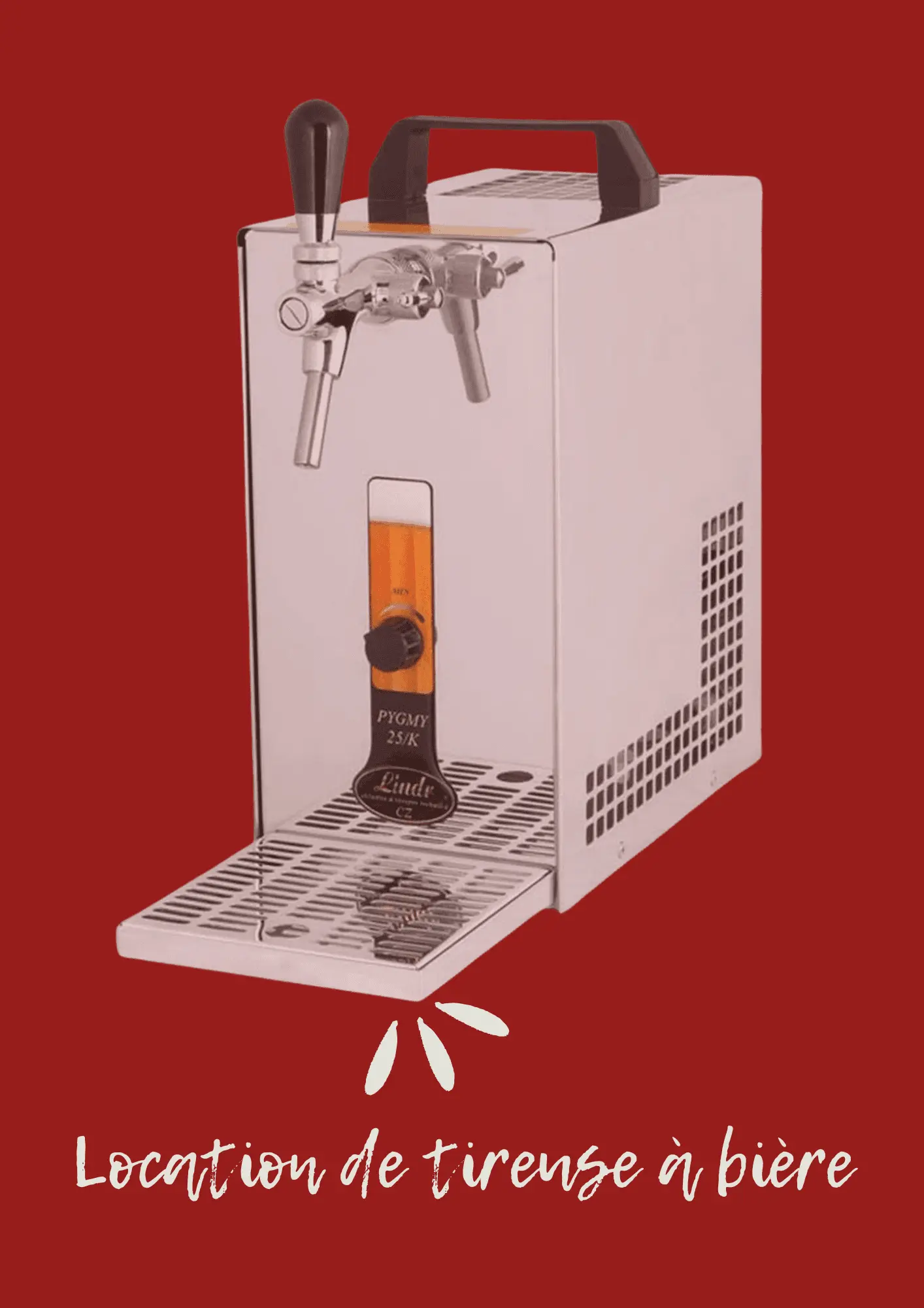 Location de tireuse à bière