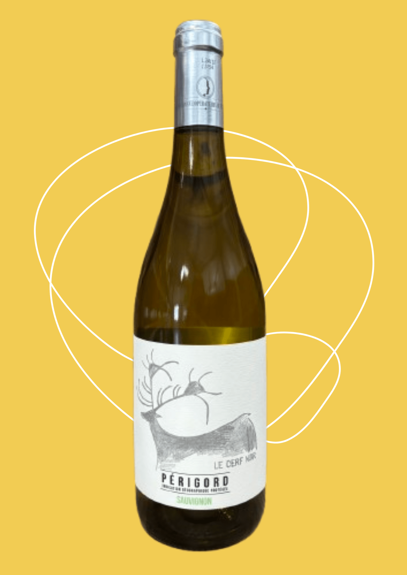 Vin blanc en bouteille Cerf Noir Sauvignon
