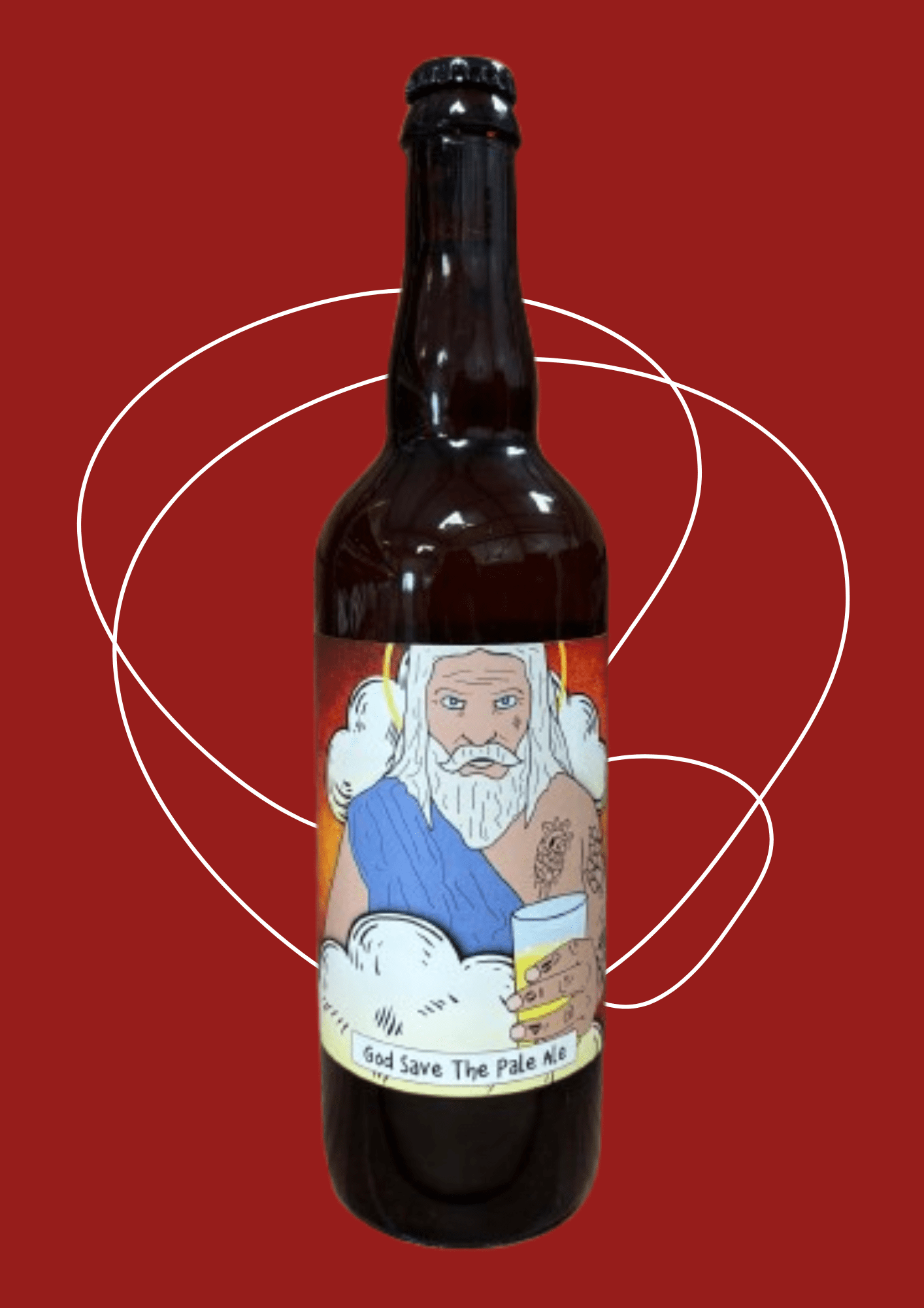 Bière God Save Pale Ale
