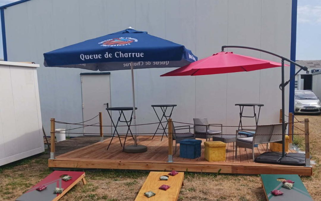 La terrasse